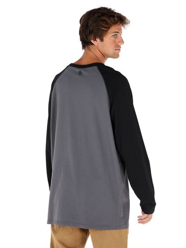 POLERA MANGA LARGA DUBIA GRIS HOMBRE - 2