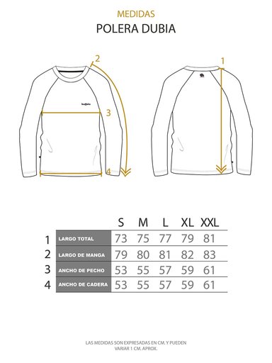 POLERA MANGA LARGA DUBIA GRIS HOMBRE - 4