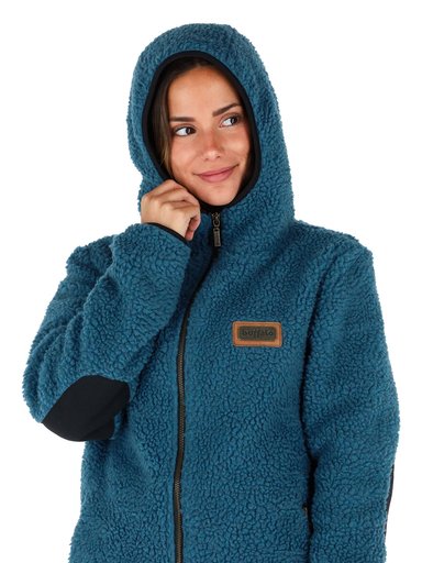 CHAQUETA CHIPORRO I2 AZUL AERO MUJER - 3