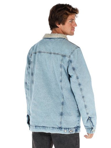 CHAQUETA FORESTA I3 CELESTE - LANA JASPEADO HOMBRE - 2