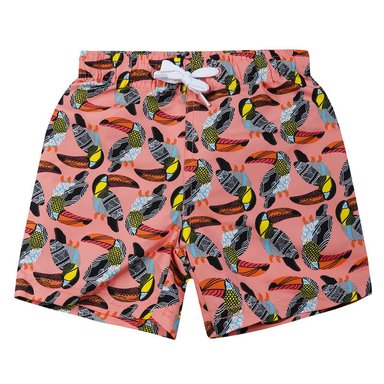 TRAJE DE BAÑO BEBE NIÑO SHORT H2O WEAR CORAL - 1