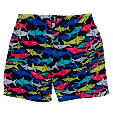 TRAJE DE BAÑO BEBE NIÑO SHORT H2O WEAR AZUL - 2