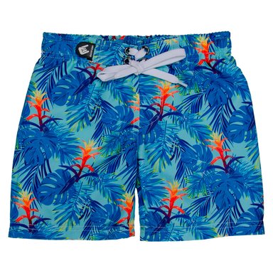 TRAJE DE BAÑO BEBE NIÑO SHORT AZUL H2O WEAR - 1