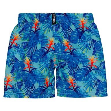 TRAJE DE BAÑO BEBE NIÑO SHORT AZUL H2O WEAR - 2