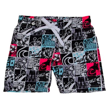 TRAJE DE BAÑO BEBE NIÑO SHORT H2O WEAR GRIS - 1