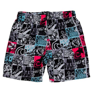 TRAJE DE BAÑO BEBE NIÑO SHORT H2O WEAR GRIS - 2