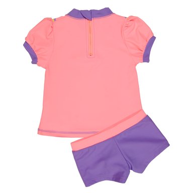 TRAJE DE BAÑO BEBE NIÑA H2O WEAR CORAL SET UV 50 - 2