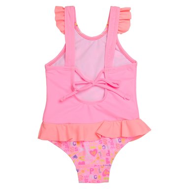 TRAJE DE BAÑO BEBE NIÑA H2O WEAR ROSADO ENTERO UV 30 - 2