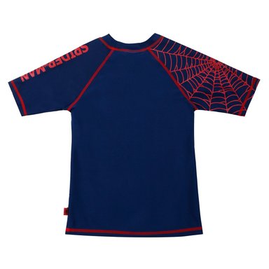 POLERA NIÑO MANGA CORTA UV 50 DISNEY SPIDERMAN TURQUESA - 2