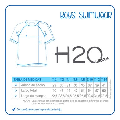 POLERA NIÑO MANGA CORTA UV 50 DISNEY SPIDERMAN TURQUESA - 3