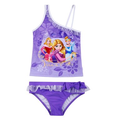 TRAJE DE BAÑO NIÑA TANKINI DISNEY PRINCESAS - 1