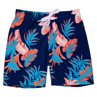 TRAJE DE BAÑO BEBE NIÑO SHORT AZUL H2O WEAR - 1
