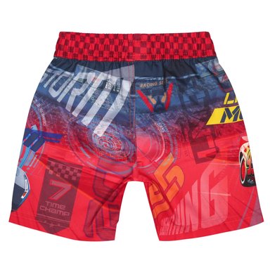 TRAJE DE BAÑO DISNEY ROJO BEBÉ NIÑO SHORT CARS - 2
