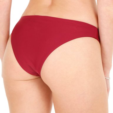 TRAJE DE BAÑO MUJER H2O WEAR BOTTOM CALZÓN CLÁSICO BURDEOS - 2