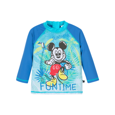 POLERA DISNEY TURQUESA UV50+ MANGA LARGA PARA BEBE NIÑO - 1