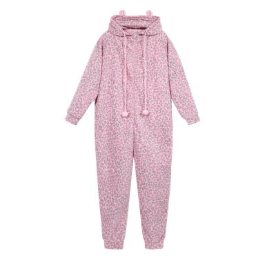 PIJAMA NIÑA H2O WEAR ROSA TEENS POLAR ENTERO - 1
