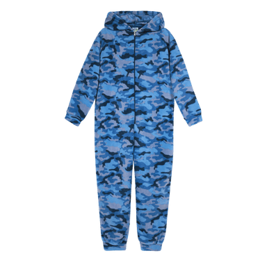 PIJAMA NIÑO H2O WEAR AZUL POLAR CAMUFLAJE - 1