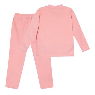 PIJAMA NIÑA H2O WEAR ROSA POLAR SUSTENTABLE - 2