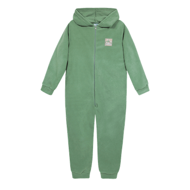 PIJAMA NIÑO H2O WEAR VERDE POLAR SUSTENTABLE - 1