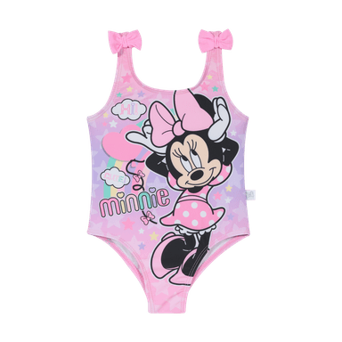 TRAJE DE BAÑO BEBE NIÑA DISNEY ROSA MINNIE - 1