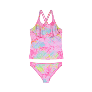 TRAJE DE BAÑO TEENS NIÑA TANKINI UV30+ H2O WEAR - 1