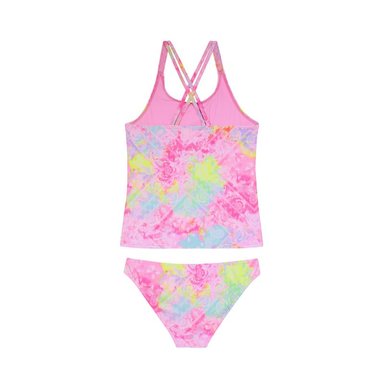 TRAJE DE BAÑO TEENS NIÑA TANKINI UV30+ H2O WEAR - 2