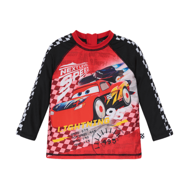 POLERA BEBE NIÑO DISNEY ROJO UV 50 MANGA LARGA CARS - 1