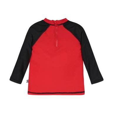 POLERA BEBE NIÑO DISNEY ROJO UV 50 MANGA LARGA CARS - 2