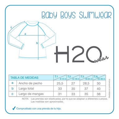 POLERA BEBE NIÑO DISNEY ROJO UV 50 MANGA LARGA CARS - 3