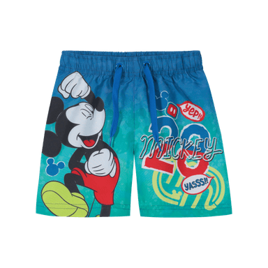 TRAJE DE BAÑO BEBE NIÑO SHORT DISNEY AZUL MICKEY - 1