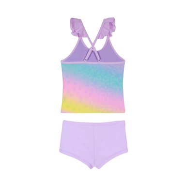 TRAJE DE BAÑO NIÑA TANKINI UV30+ H2O WEAR LILA - 2