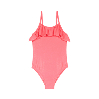 TRAJE DE BAÑO NIÑA ENTERO UV30+ H2O WEAR ROJO - 1