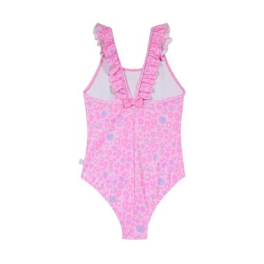 TRAJE DE BAÑO NIÑA DISNEY ROSADO ENTERO MINNIE - 2