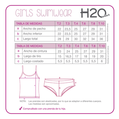 TRAJE DE BAÑO NIÑA TANKINI DISNEY STITCH LILA - 3