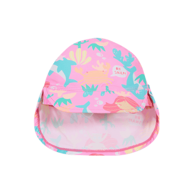 JOCKEY BEBE NIÑA H2O WEAR ROSADO UV50+ ESTAMPADO - 1