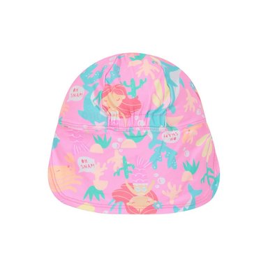 JOCKEY BEBE NIÑA H2O WEAR ROSADO UV50+ ESTAMPADO - 2