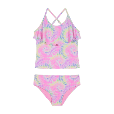 TRAJE DE BAÑO NIÑA H2O WEAR CORAL TANKINI UV30+ VUELO LASER - 1