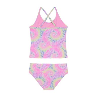 TRAJE DE BAÑO NIÑA H2O WEAR CORAL TANKINI UV30+ VUELO LASER - 2
