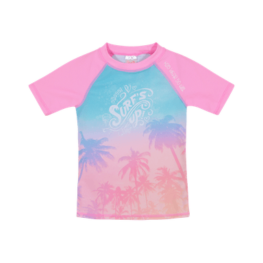 POLERA NIÑA H2O WEAR ROSADA UV50+ M/CORTA - 1