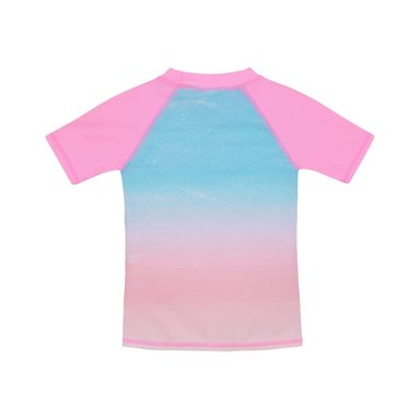 POLERA NIÑA H2O WEAR ROSADA UV50+ M/CORTA - 2