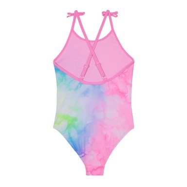 TRAJE DE BAÑO NIÑA H2O WEAR ROSADO ENTERO UV30+ FOLIA - 2