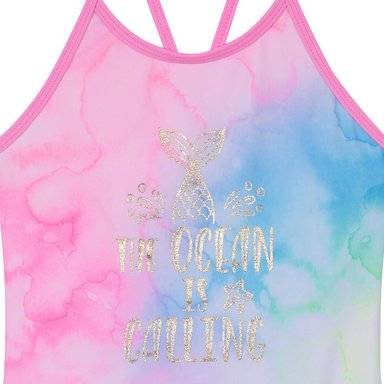 TRAJE DE BAÑO NIÑA H2O WEAR ROSADO ENTERO UV30+ FOLIA - 3