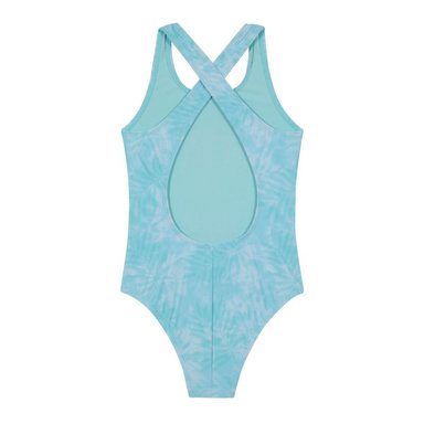 TRAJE DE BAÑO NIÑA H2O WEAR TURQUESA ENTERO UV30+ - 2