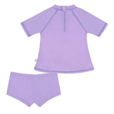 TRAJE DE BAÑO NIÑA DISNEY LILA SET UV50+ PARA BEBE - 2
