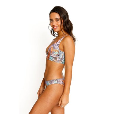 TRAJE DE BAÑO MUJER H2O WEAR BIKINI TOP TWO WAYS PARA MORADO - 5