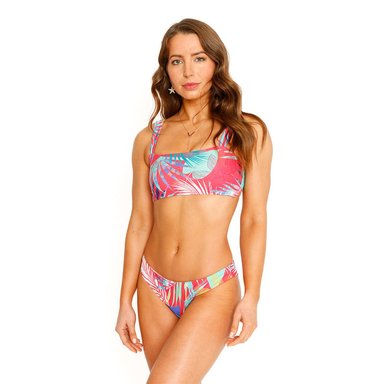 TRAJE DE BAÑO MUJER H2O WEAR BIKINI TOP TWO WAYS PARA AZUL - 8