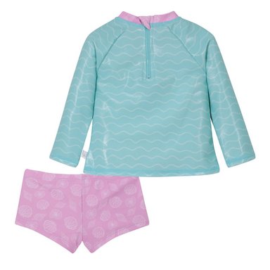 TRAJE DE BAÑO BEBE NIÑA DISNEY SET UV50+ MANGA LARGA PRINCESAS - 2