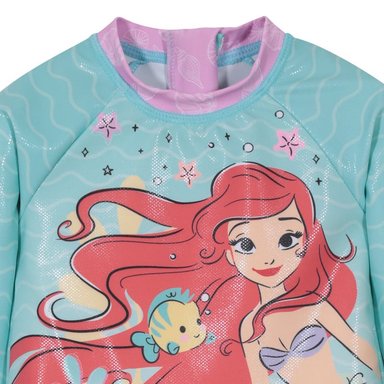 TRAJE DE BAÑO BEBE NIÑA DISNEY SET UV50+ MANGA LARGA PRINCESAS - 3