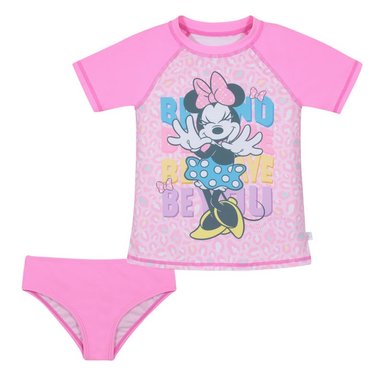 TRAJE DE BAÑO NIÑA DISNEY SET UV50+ MINNIE - 1