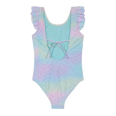 TRAJE DE BAÑO NIÑA H2O WEAR LILA ESTAMP. VUELOS UV30+ - 2